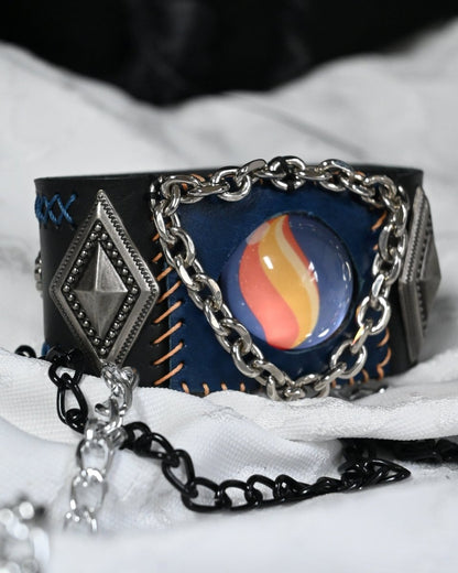Garchomp Mega stone Bracelet - Dekayed