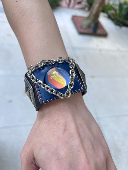 Garchomp Mega stone Bracelet - Dekayed