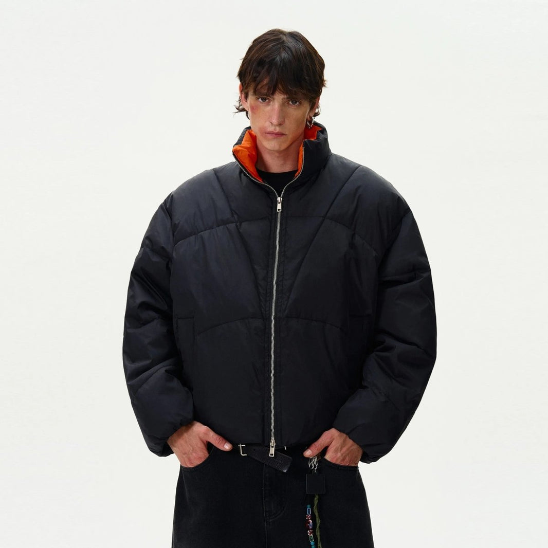 "Gemini" 2 Faced Pure Cotton Coat - Dekayed