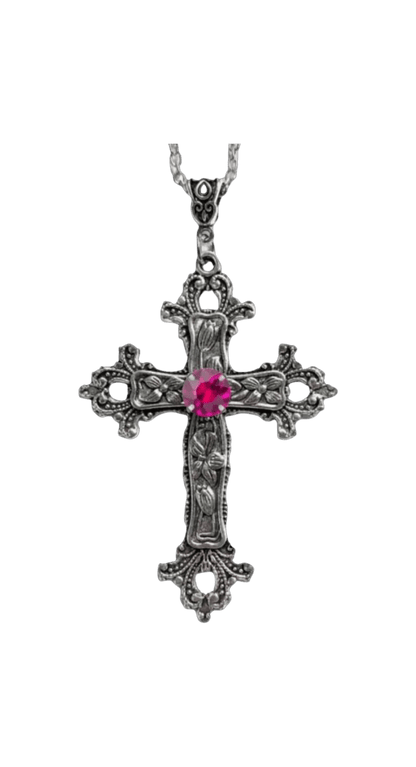 GEMSTONE GOTHIC CROSSES - Dekayed
