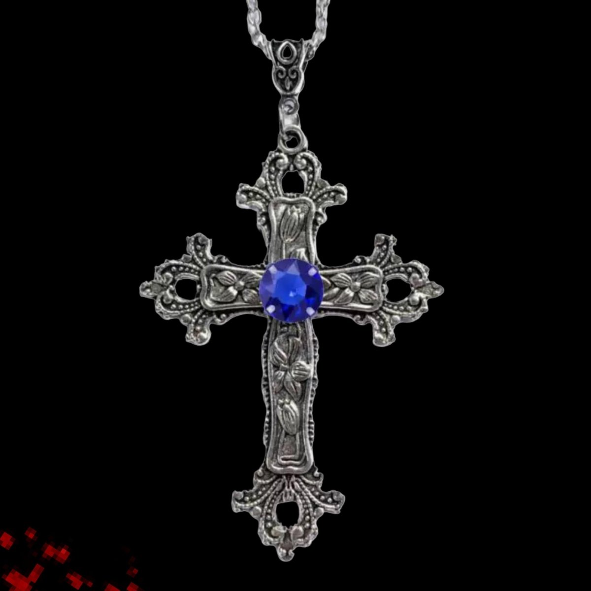 GEMSTONE GOTHIC CROSSES - Dekayed