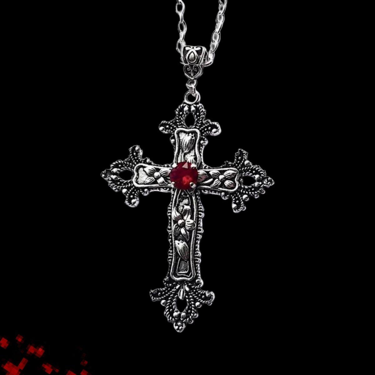 GEMSTONE GOTHIC CROSSES - Dekayed