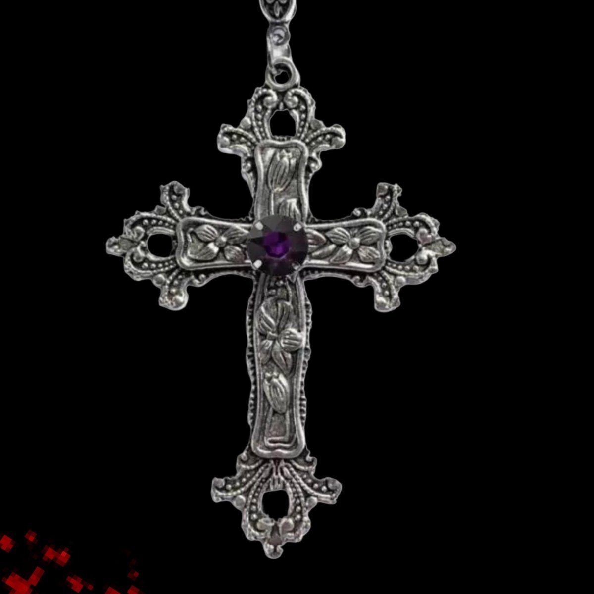 GEMSTONE GOTHIC CROSSES - Dekayed