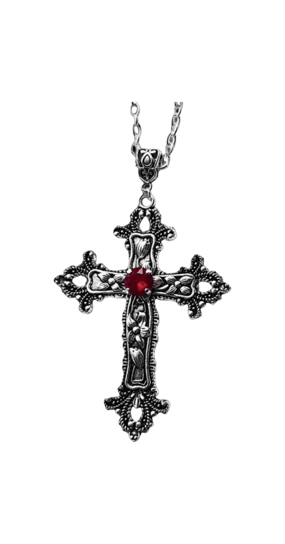 GEMSTONE GOTHIC CROSSES - Dekayed