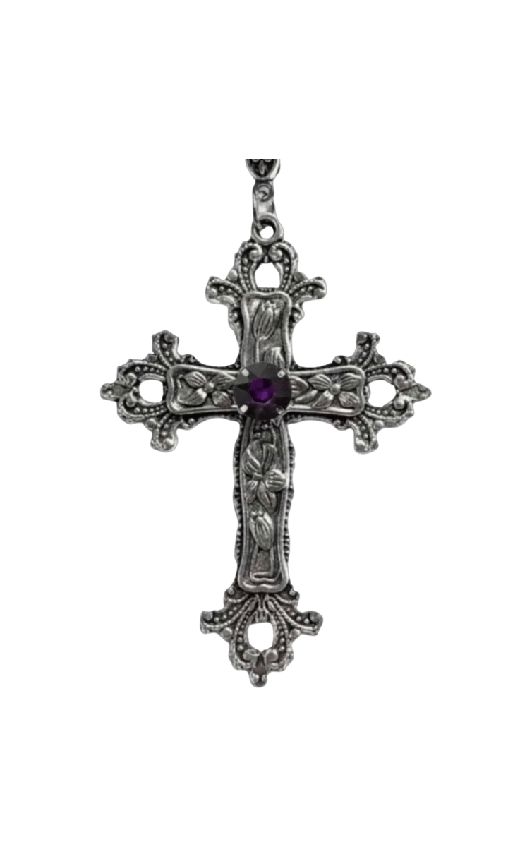 GEMSTONE GOTHIC CROSSES - Dekayed