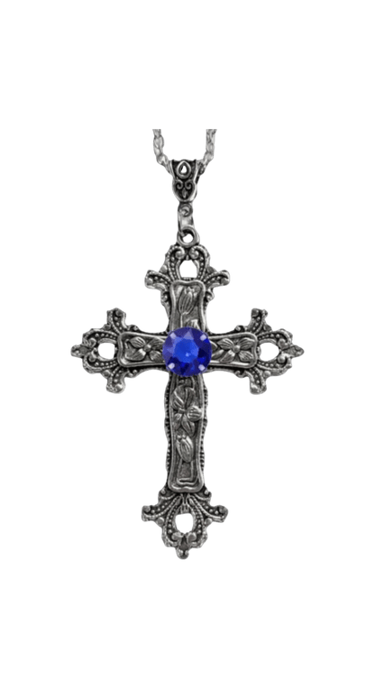 GEMSTONE GOTHIC CROSSES - Dekayed
