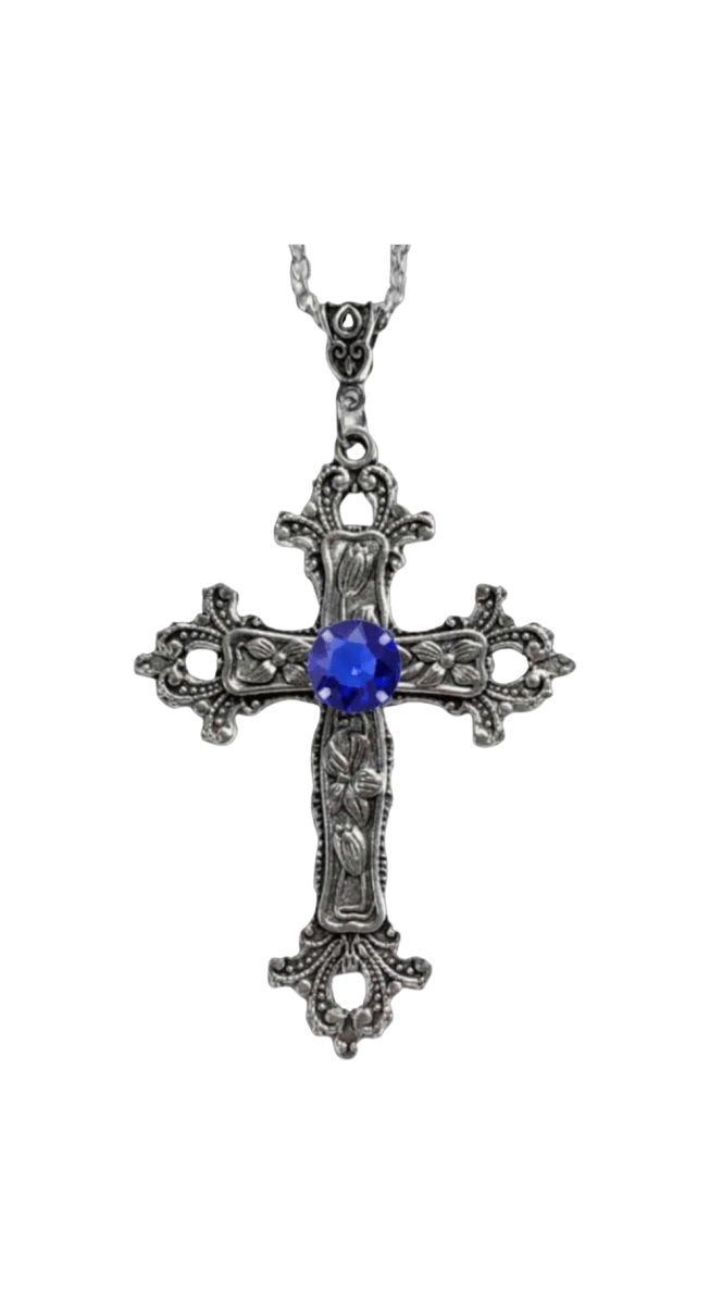 GEMSTONE GOTHIC CROSSES - Dekayed
