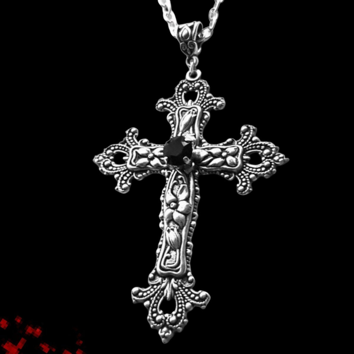 GEMSTONE GOTHIC CROSSES - Dekayed