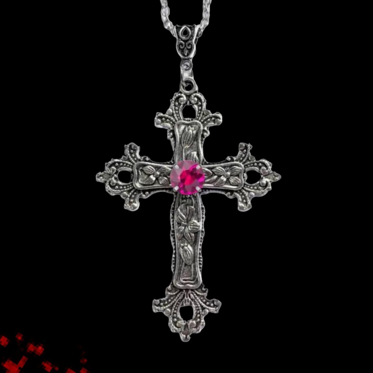 GEMSTONE GOTHIC CROSSES - Dekayed