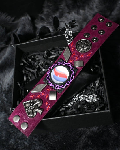 Gengar Mega stone Bracelet - Dekayed