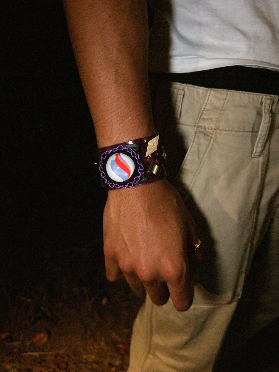 Gengar Mega stone Bracelet - Dekayed