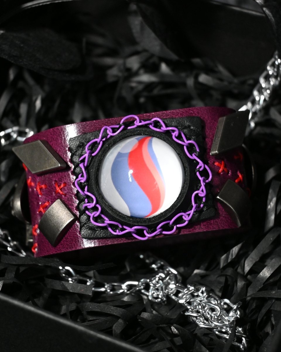 Gengar Mega stone Bracelet - Dekayed
