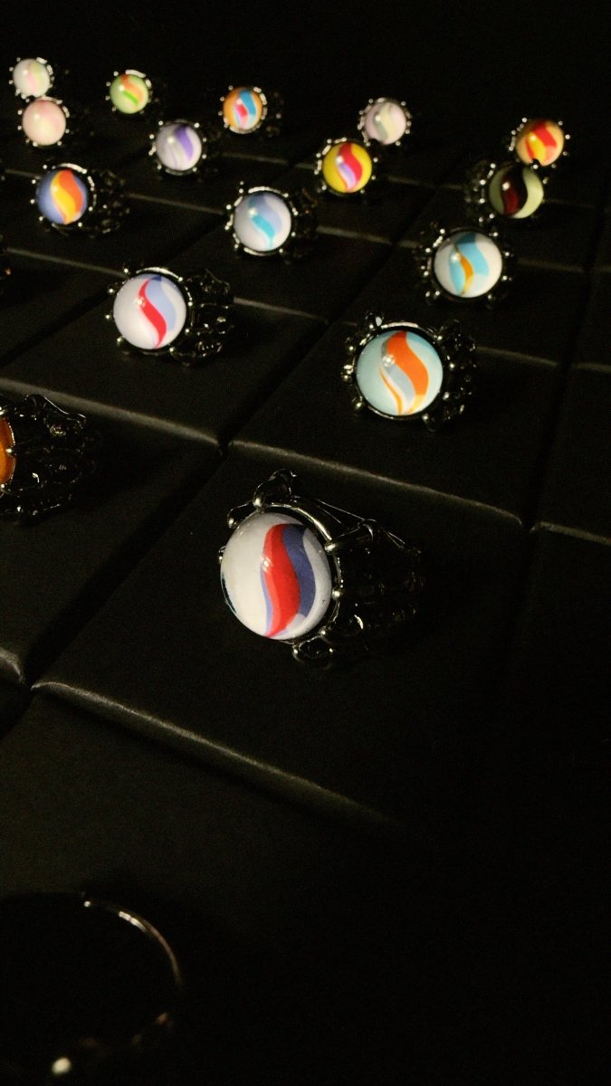 Gengar Megastone Ring - Dekayed