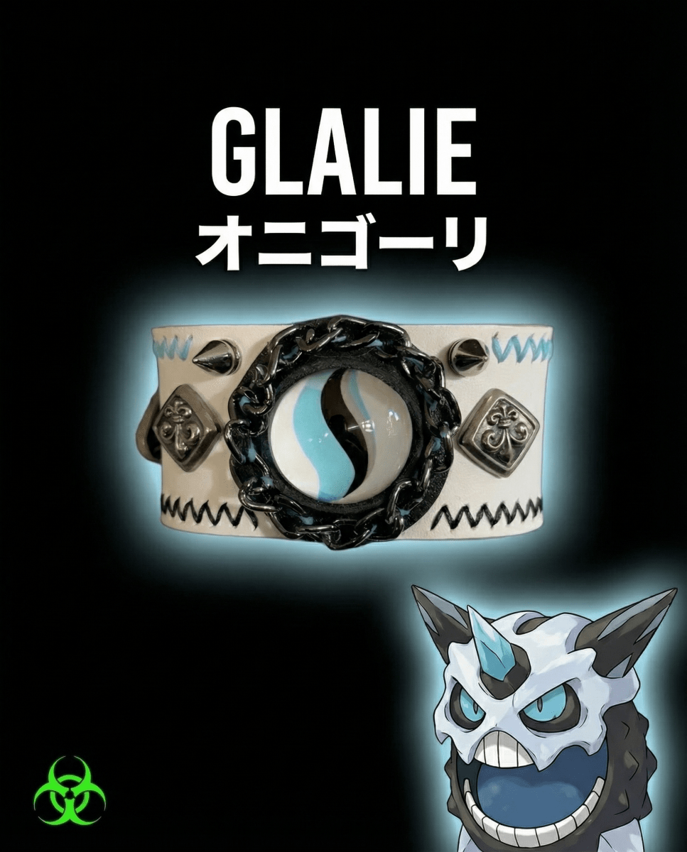 Glalie Mega stone Bracelet - Dekayed