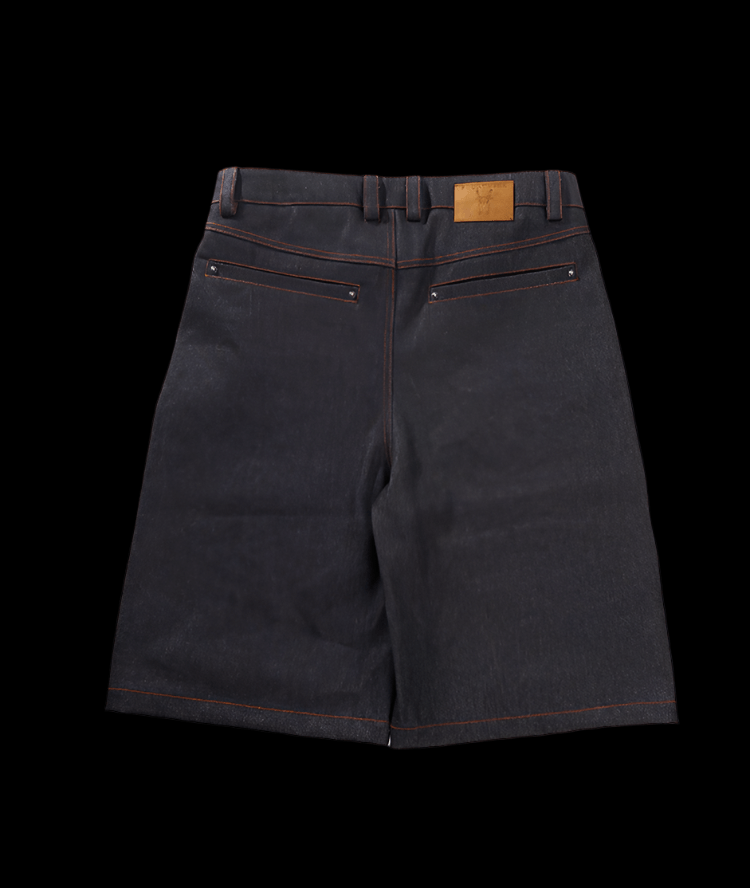 GlyphDenim Shorts - Dekayed