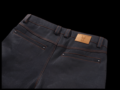 GlyphDenim Shorts - Dekayed