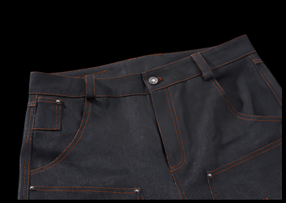 GlyphDenim Shorts - Dekayed