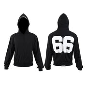 [GMK] 66th Officer Black Hoodie - Dekayed