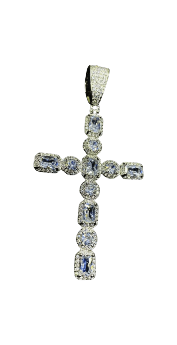 GODFATHER CROSS NECKLACE - Dekayed