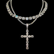 GODFATHER CROSS NECKLACE - Dekayed