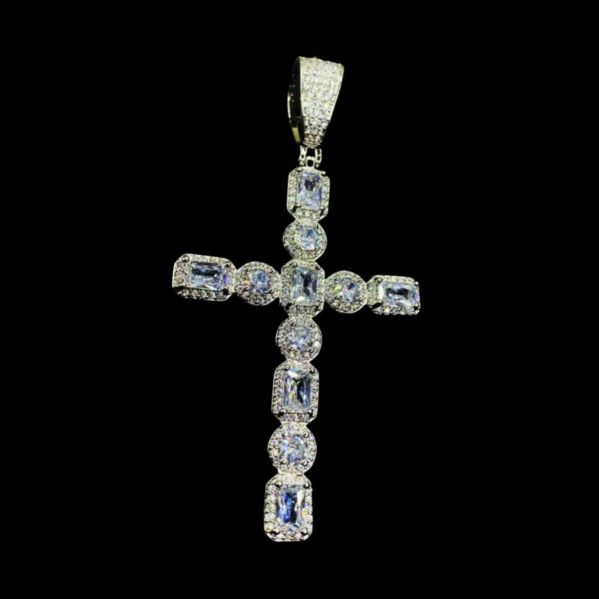 GODFATHER CROSS NECKLACE - Dekayed