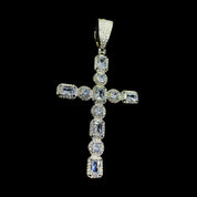 GODFATHER CROSS NECKLACE - Dekayed