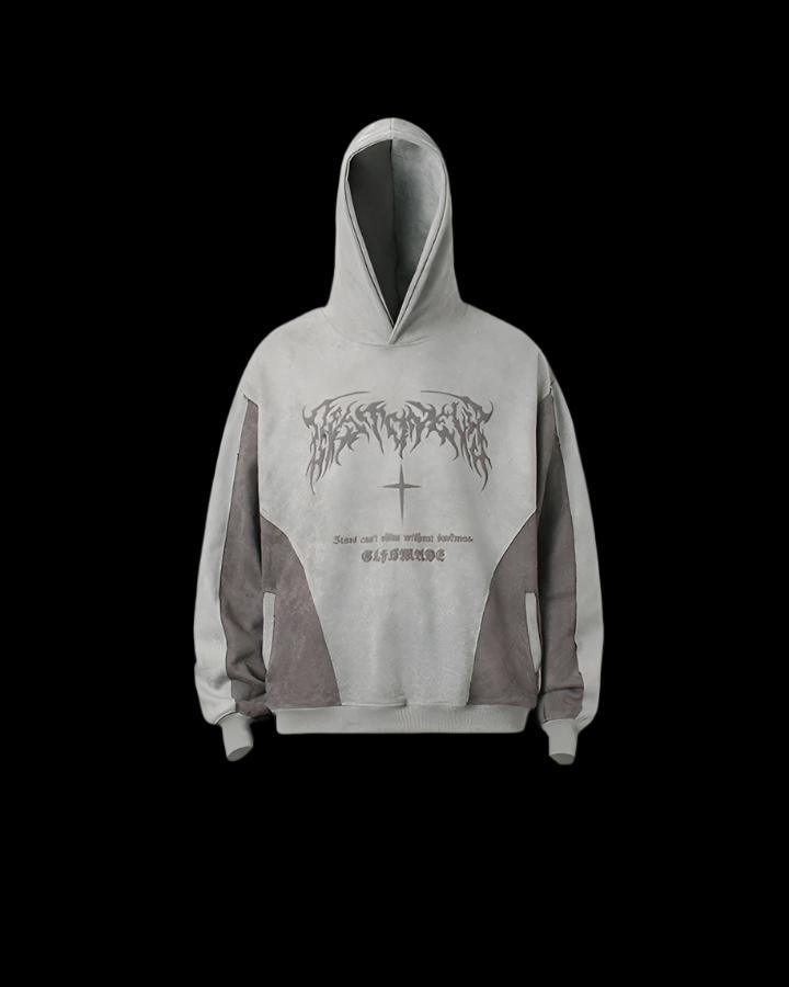 Gothic Style Graphic Hoodie - Dekayed