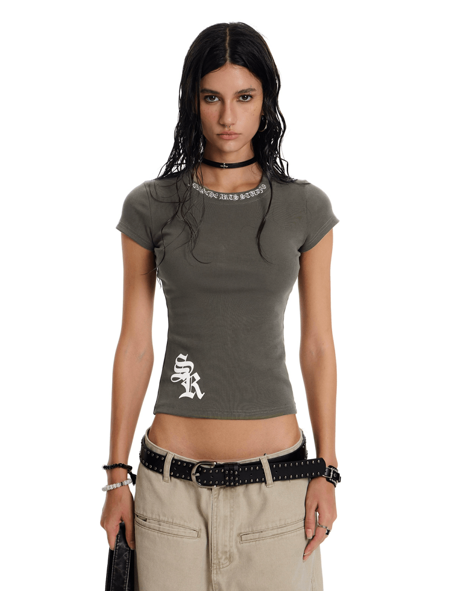 Graffiti Gothic Tee - Dekayed