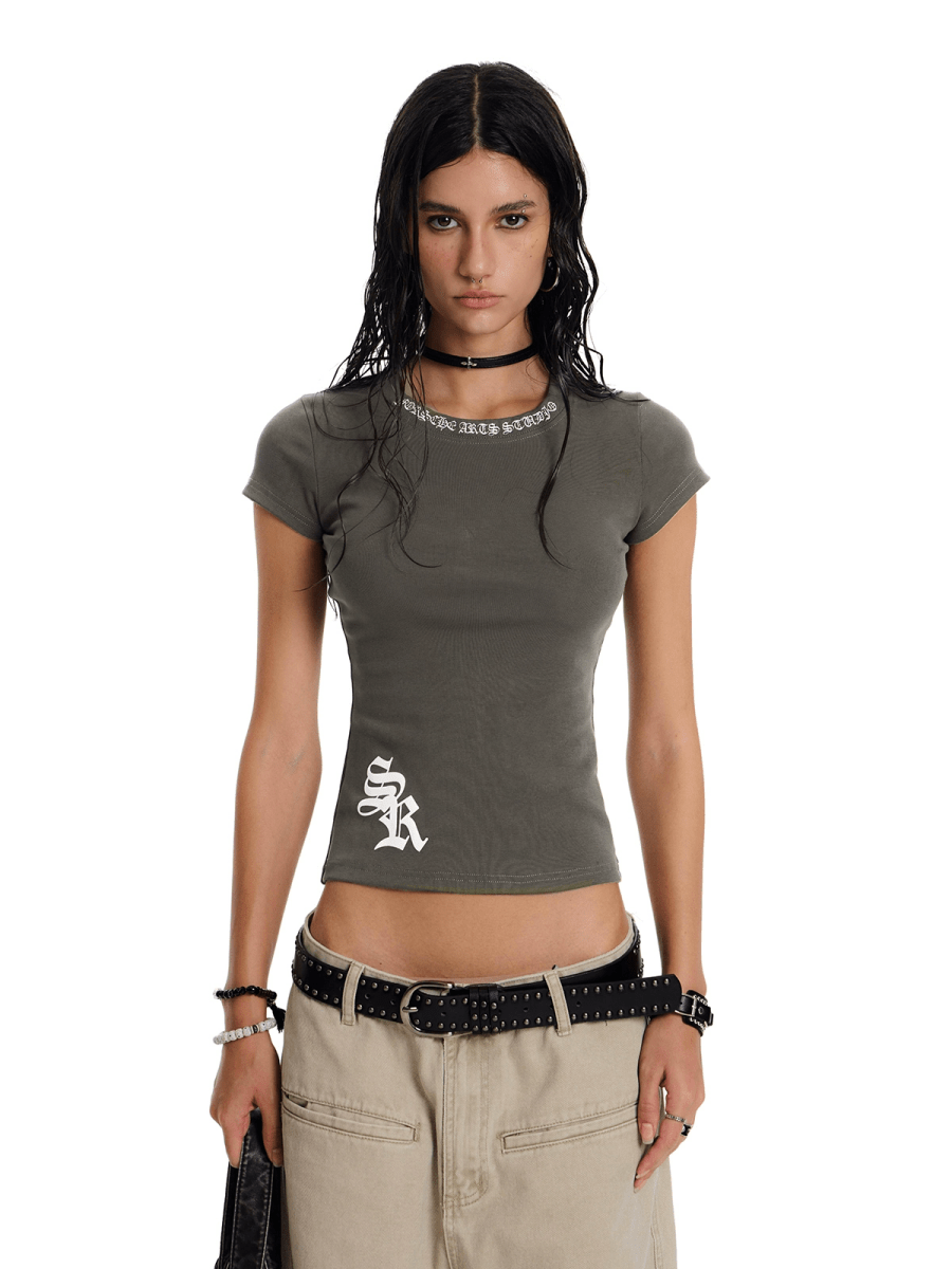 Graffiti Gothic Tee - Dekayed