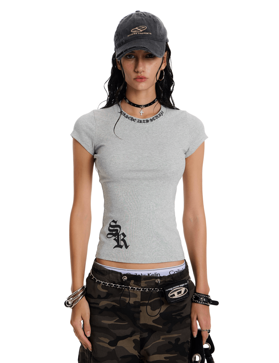 Graffiti Gothic Tee - Dekayed