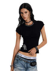 Graffiti Gothic Tee - Dekayed