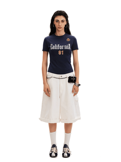 Graphic Crest Tee - Dekayed