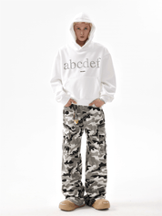 Gray Camouflage Cargo Pants - Dekayed