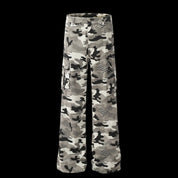 Gray Camouflage Cargo Pants - Dekayed