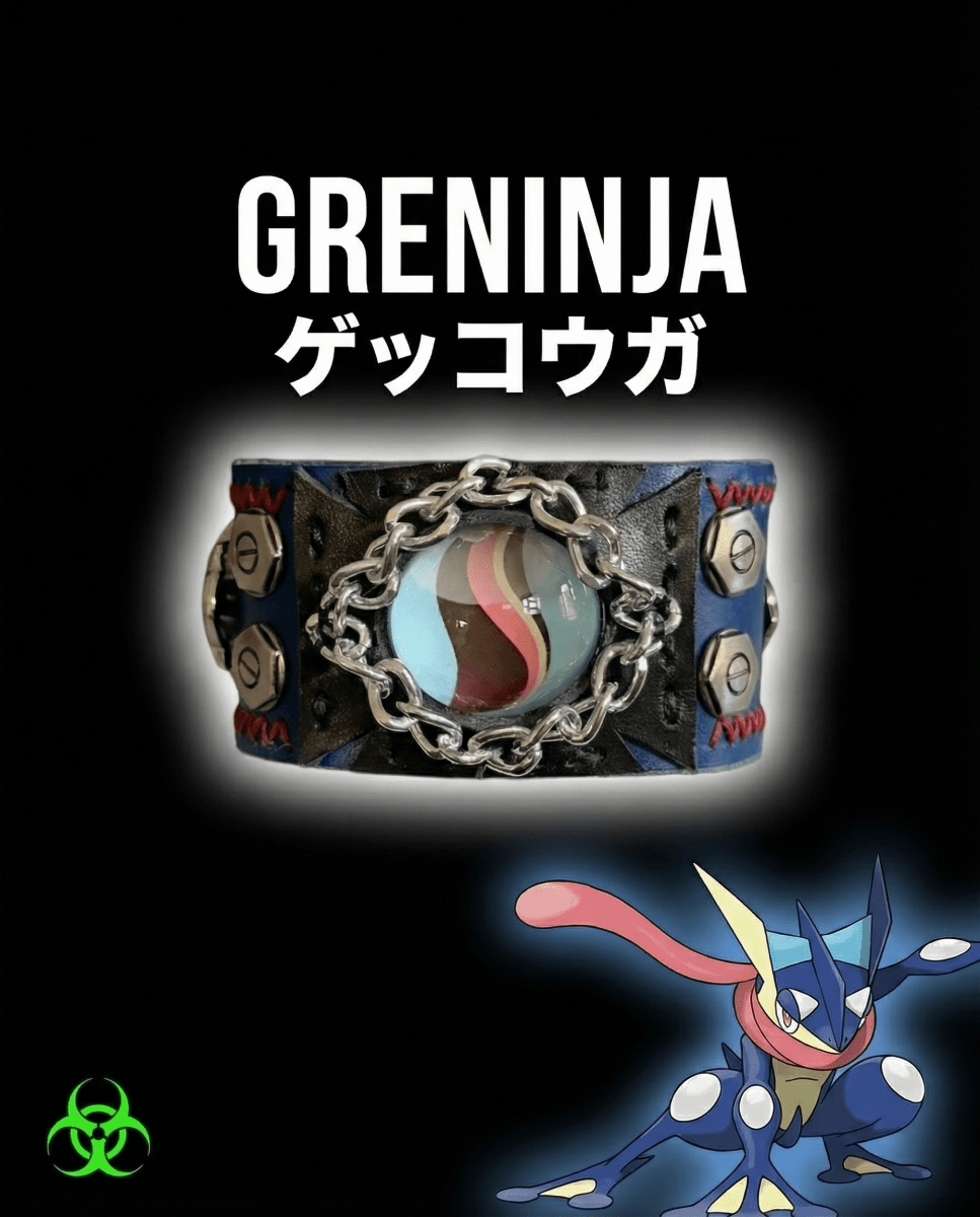 Greninja Mega stone Bracelet - Dekayed