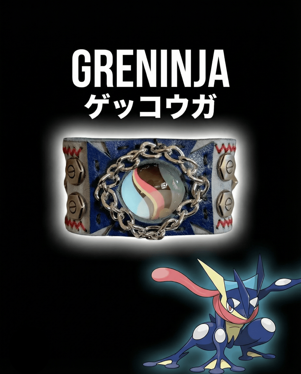 Greninja Mega stone Bracelet - Dekayed