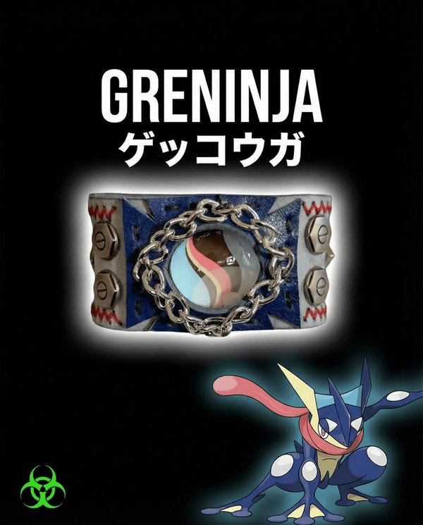 Greninja Mega stone Bracelet - Dekayed