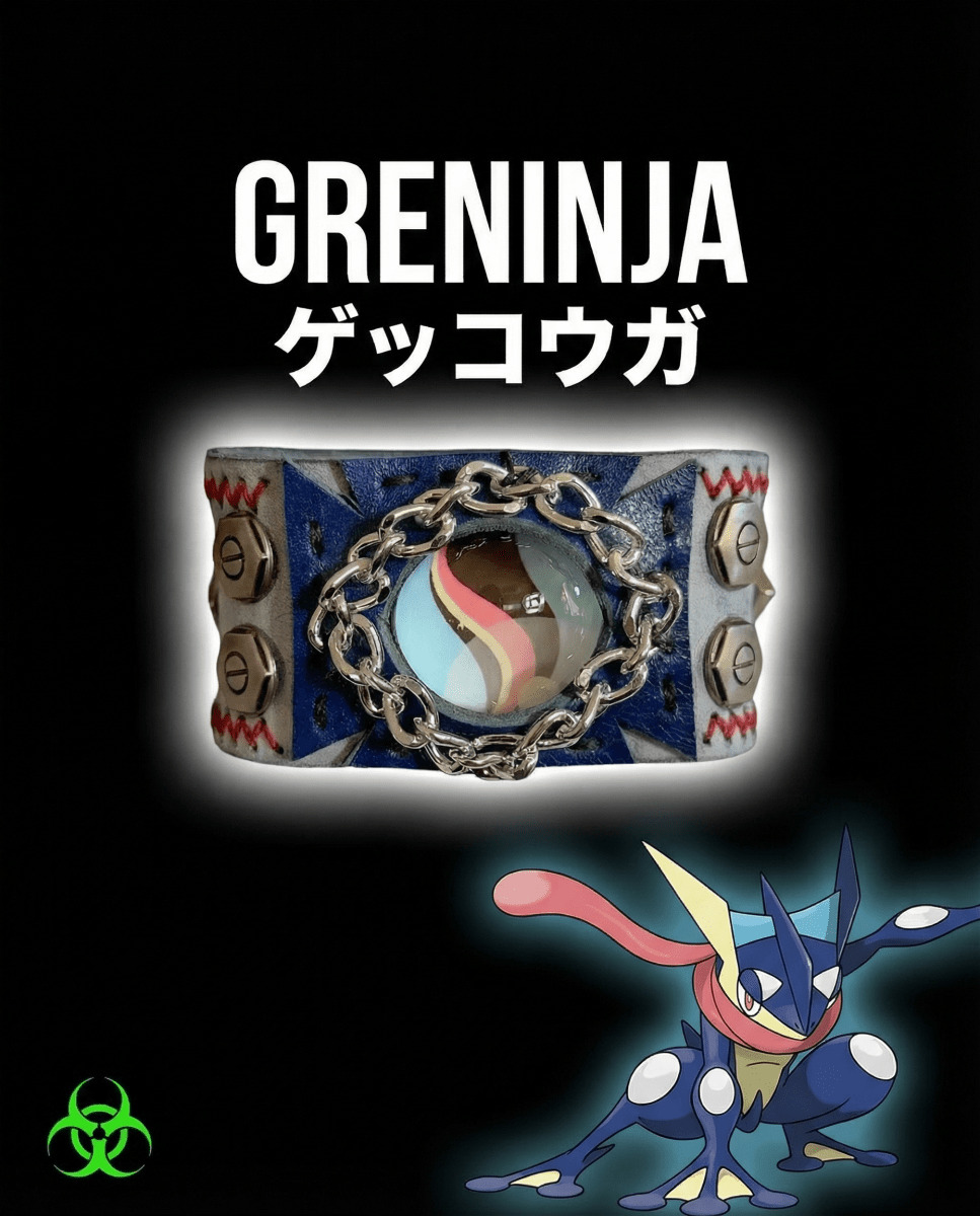 Greninja Mega stone Bracelet - Dekayed