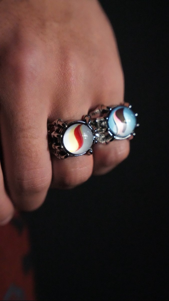 Greninja Megastone Ring - Dekayed