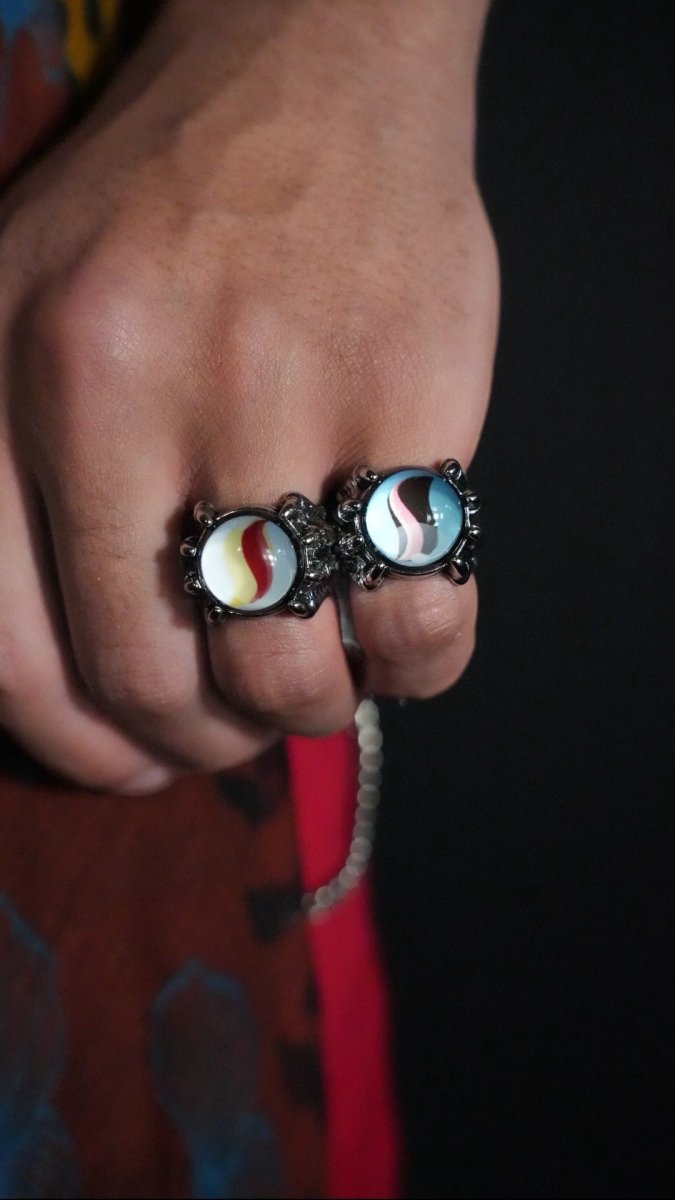 Greninja Megastone Ring - Dekayed