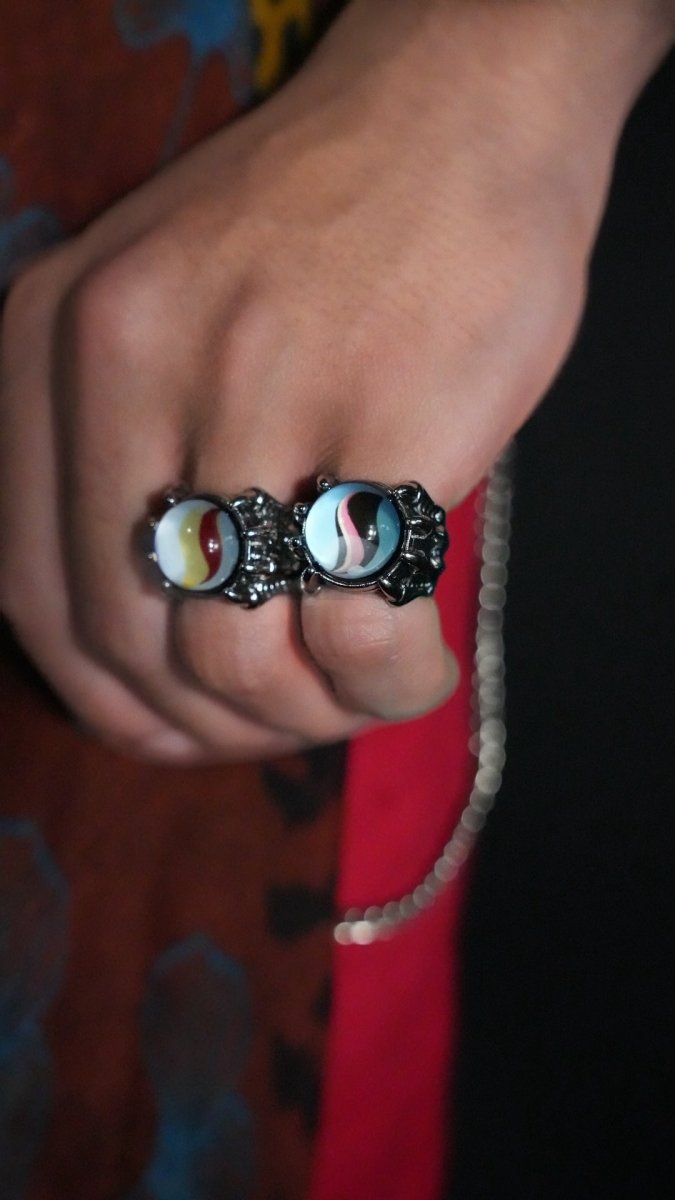 Greninja Megastone Ring - Dekayed