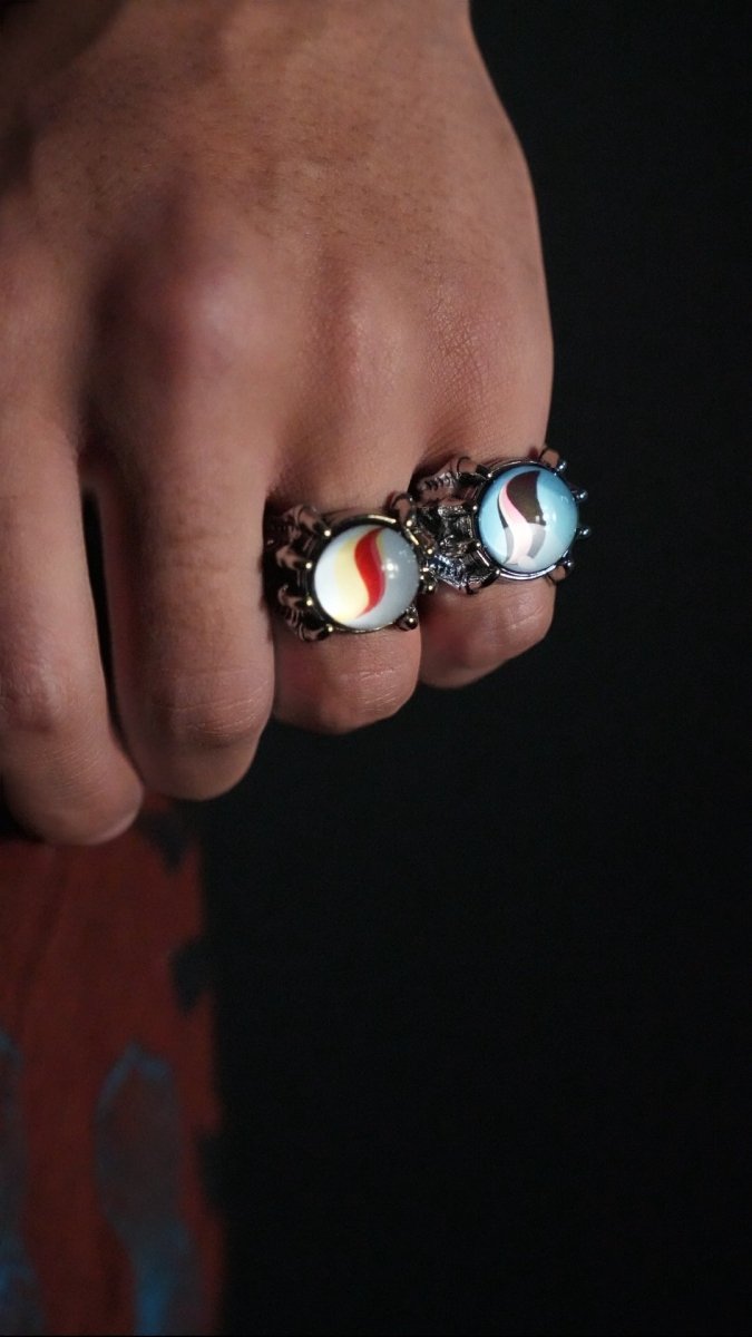 Greninja Megastone Ring - Dekayed