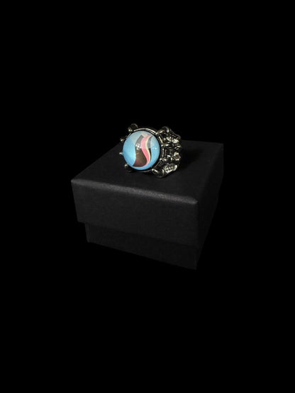 Greninja Megastone Ring - Dekayed