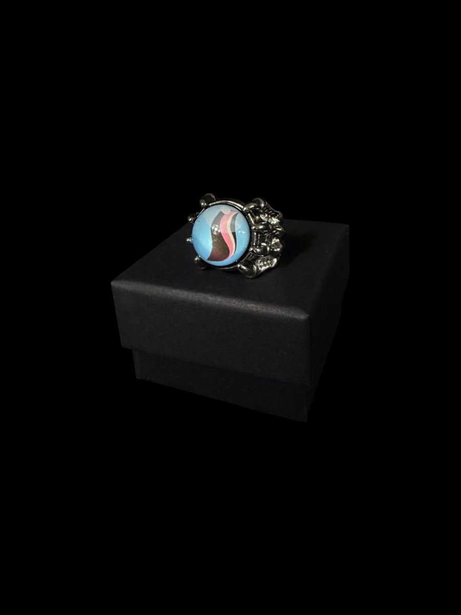 Greninja Megastone Ring - Dekayed