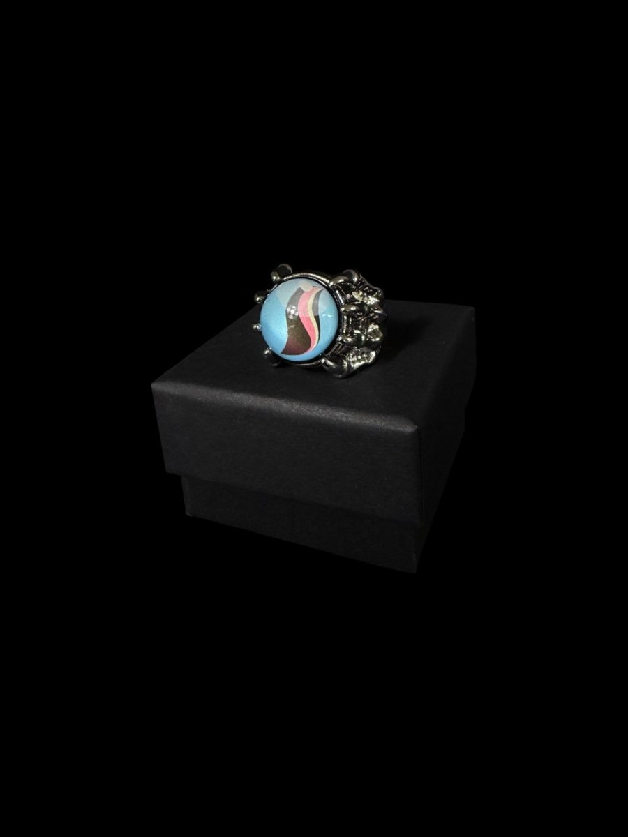 Greninja Megastone Ring - Dekayed