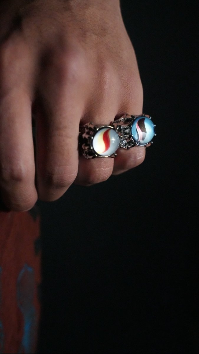 Greninja Megastone Ring - Dekayed