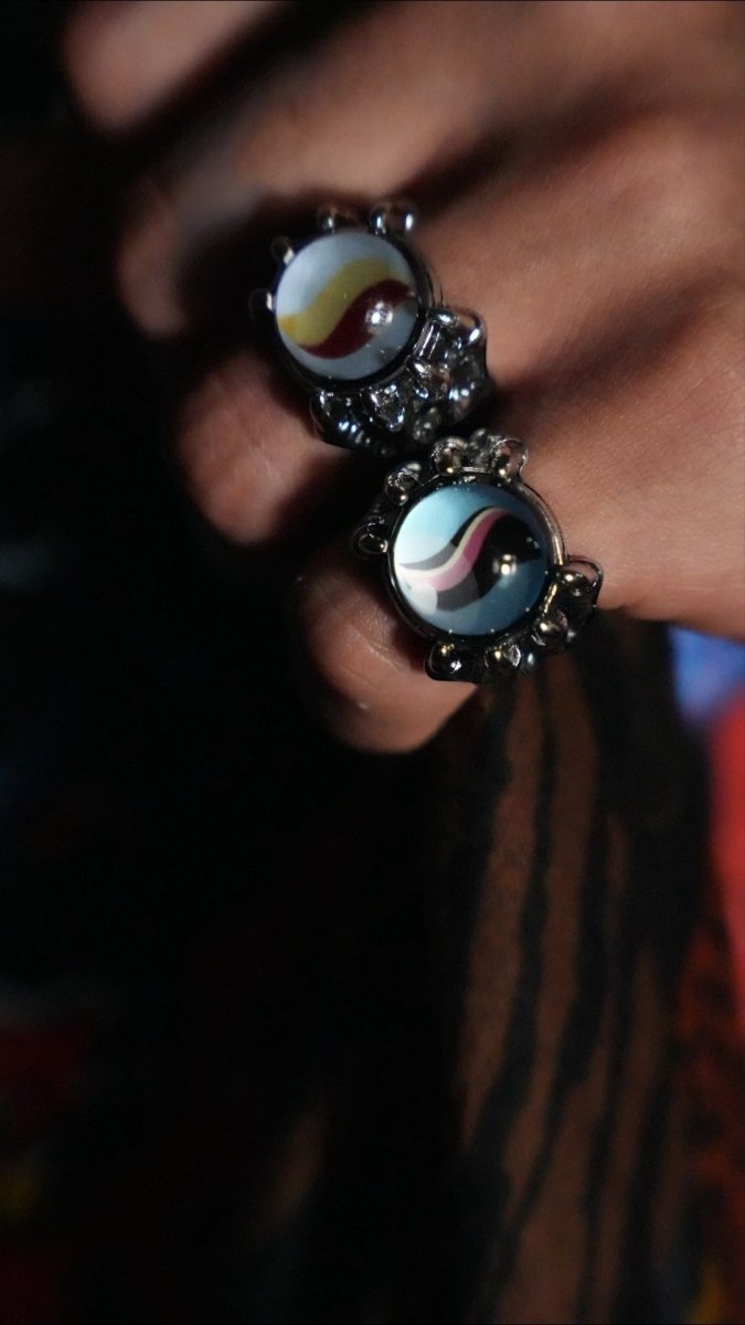 Greninja Megastone Ring - Dekayed