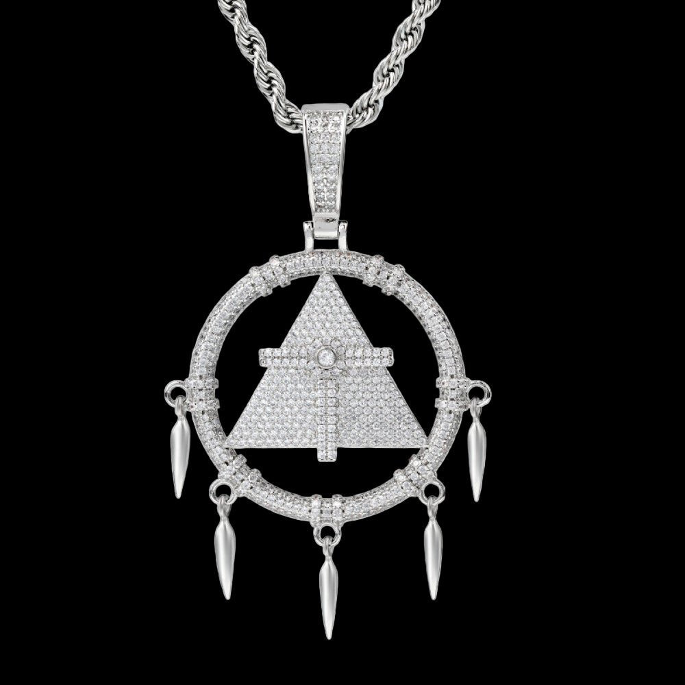 GRGR DreamTrap Iced Necklace - Dekayed