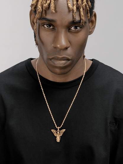 GRGR Golden Guardian Necklace - Dekayed