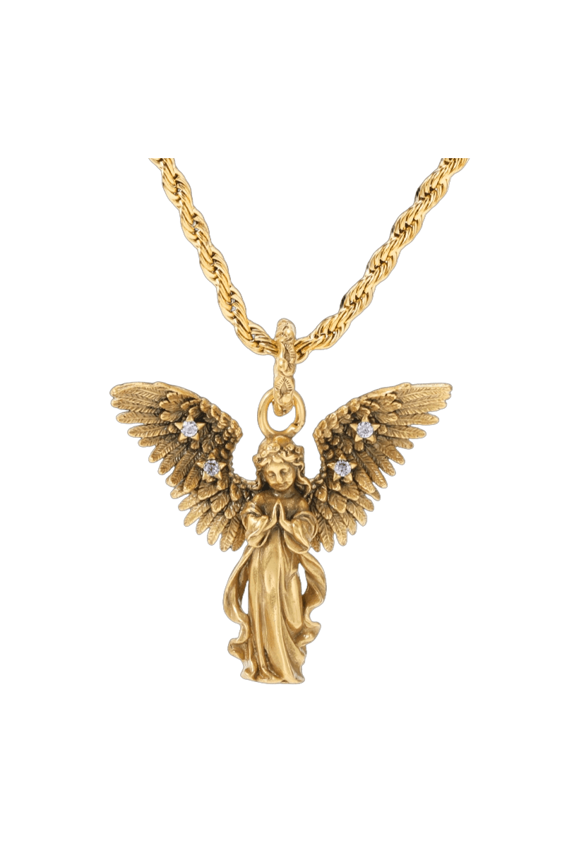 GRGR Golden Guardian Necklace - Dekayed